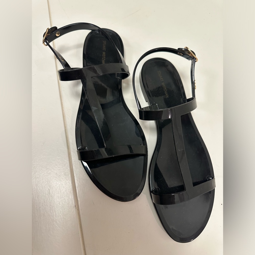 Stuart Weitzman flat sandals
